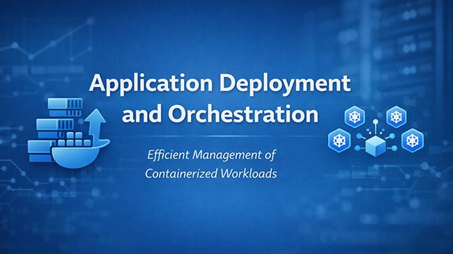 Application deployment and orchestration